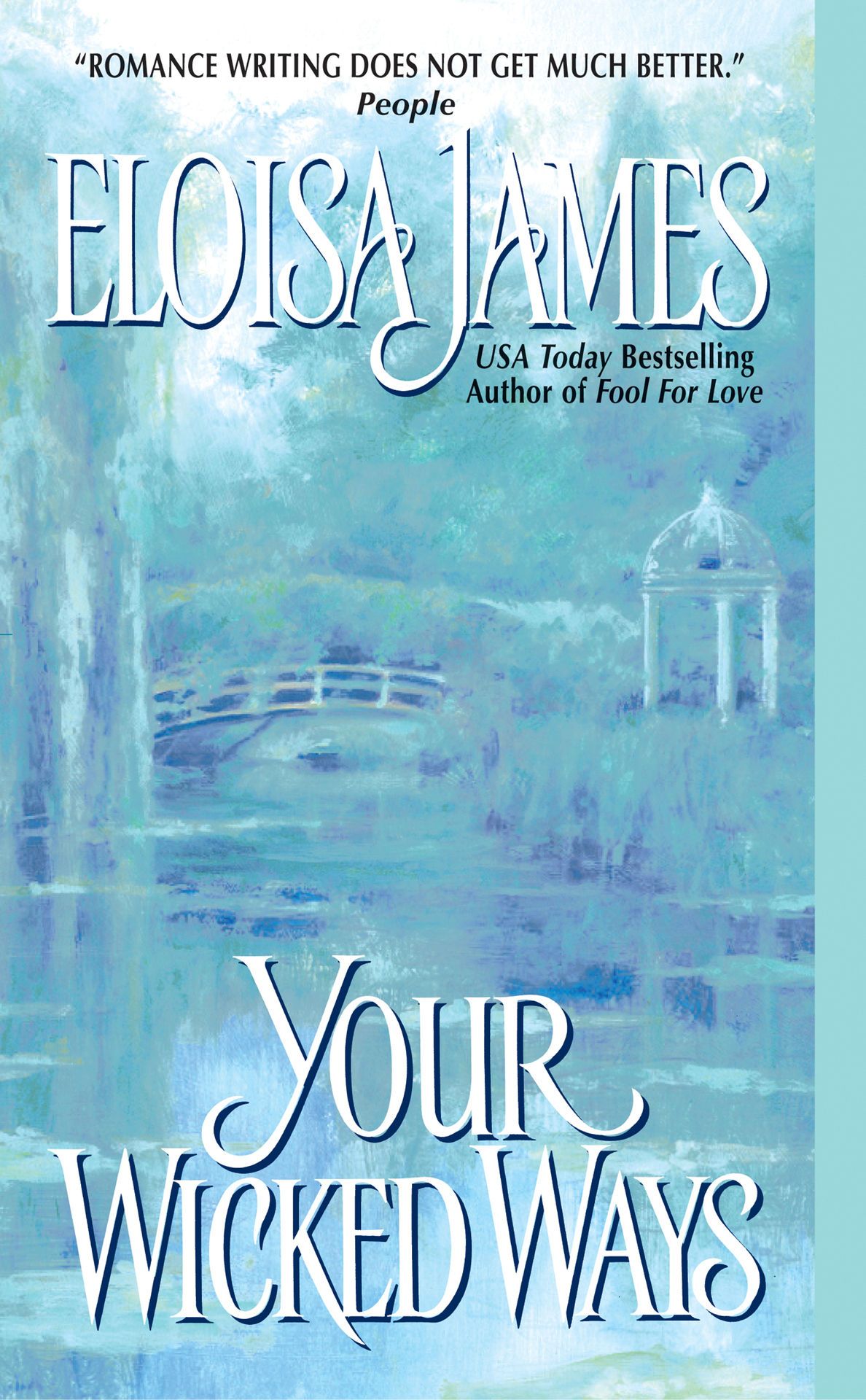 Buch 4 von 4: Your Wicked Ways