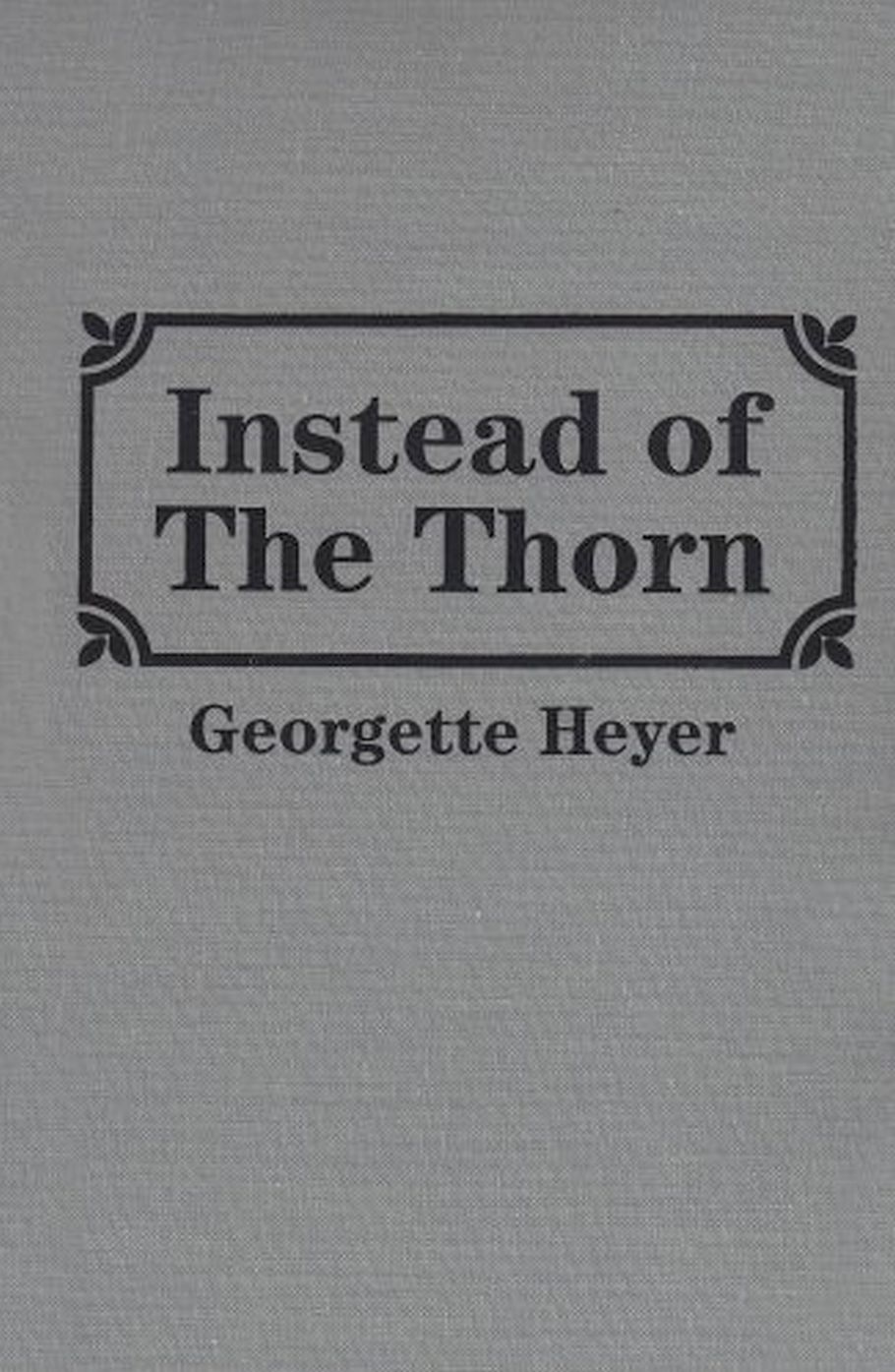 Instead of the Thorn