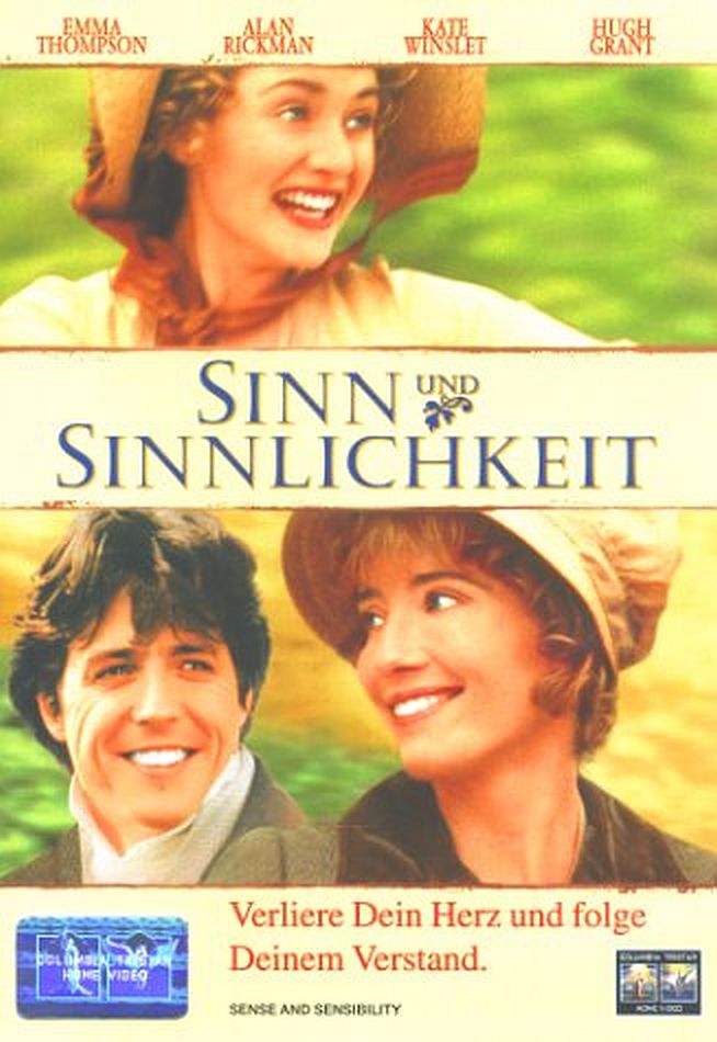 Sense and Sensibility